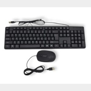 Baobab Deskmates+ USB Keyboard and Mouse Combo