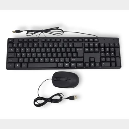 Baobab Deskmates+ USB Keyboard and Mouse Combo