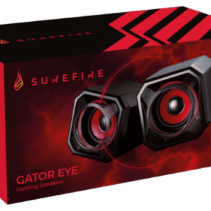 Alternative view of Surefire Gator Eye Gaming Speakers