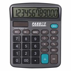 Alternative view of Parrot 12 digit desktop calculator