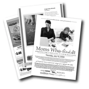 Black and White Printing