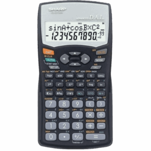 Sharp EL-531WHB Scientific Calculator - 12 Digit