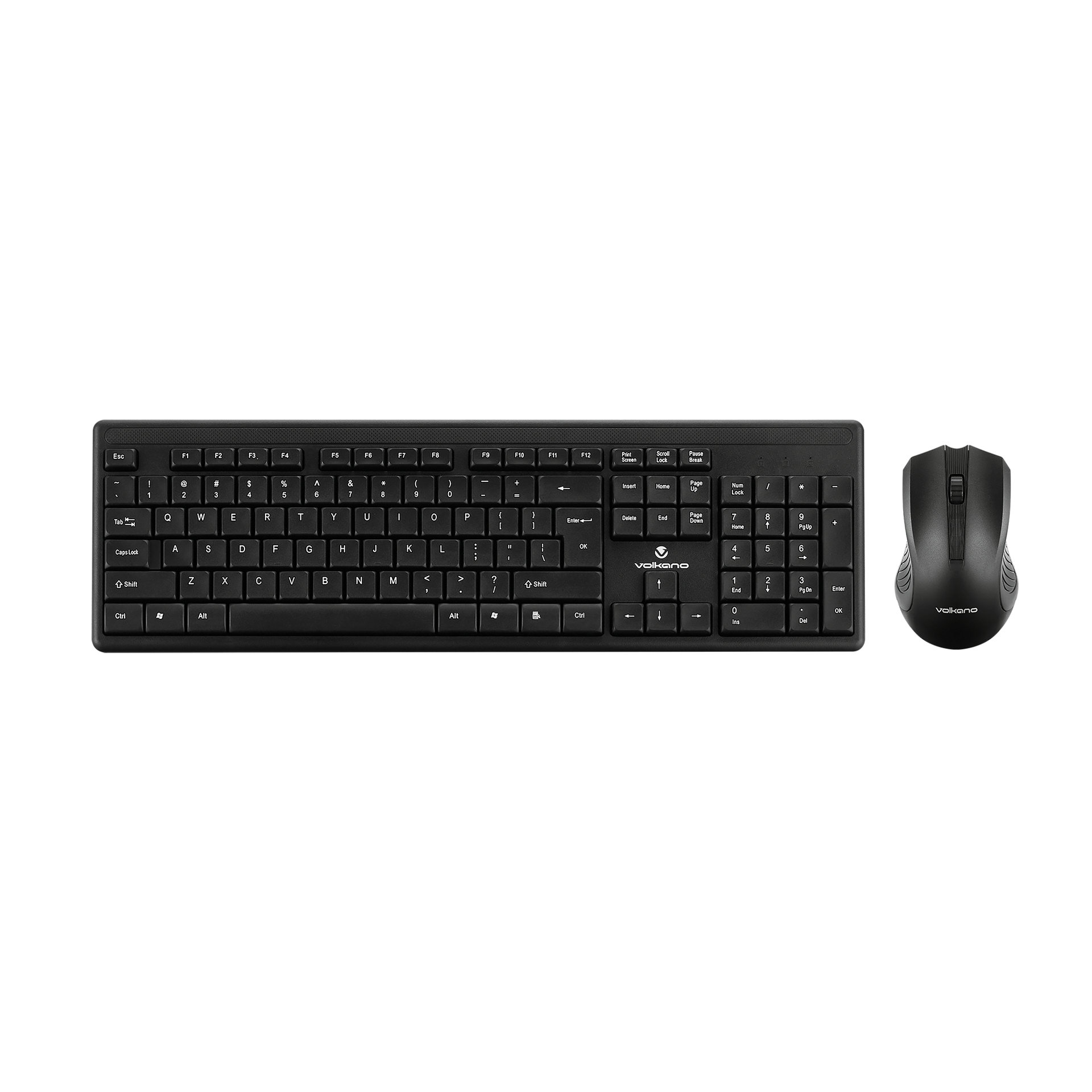 Volkano Wired Keyboard & Mouse Combo Krypton Series