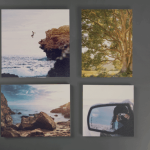 Wooden Block Mounting