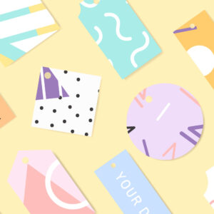 Paper Based Stickers