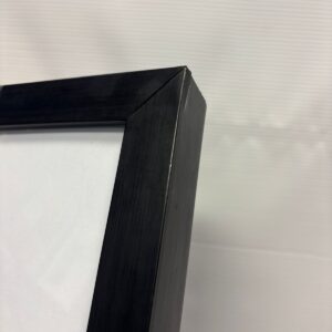Slim flat black Photo Frame